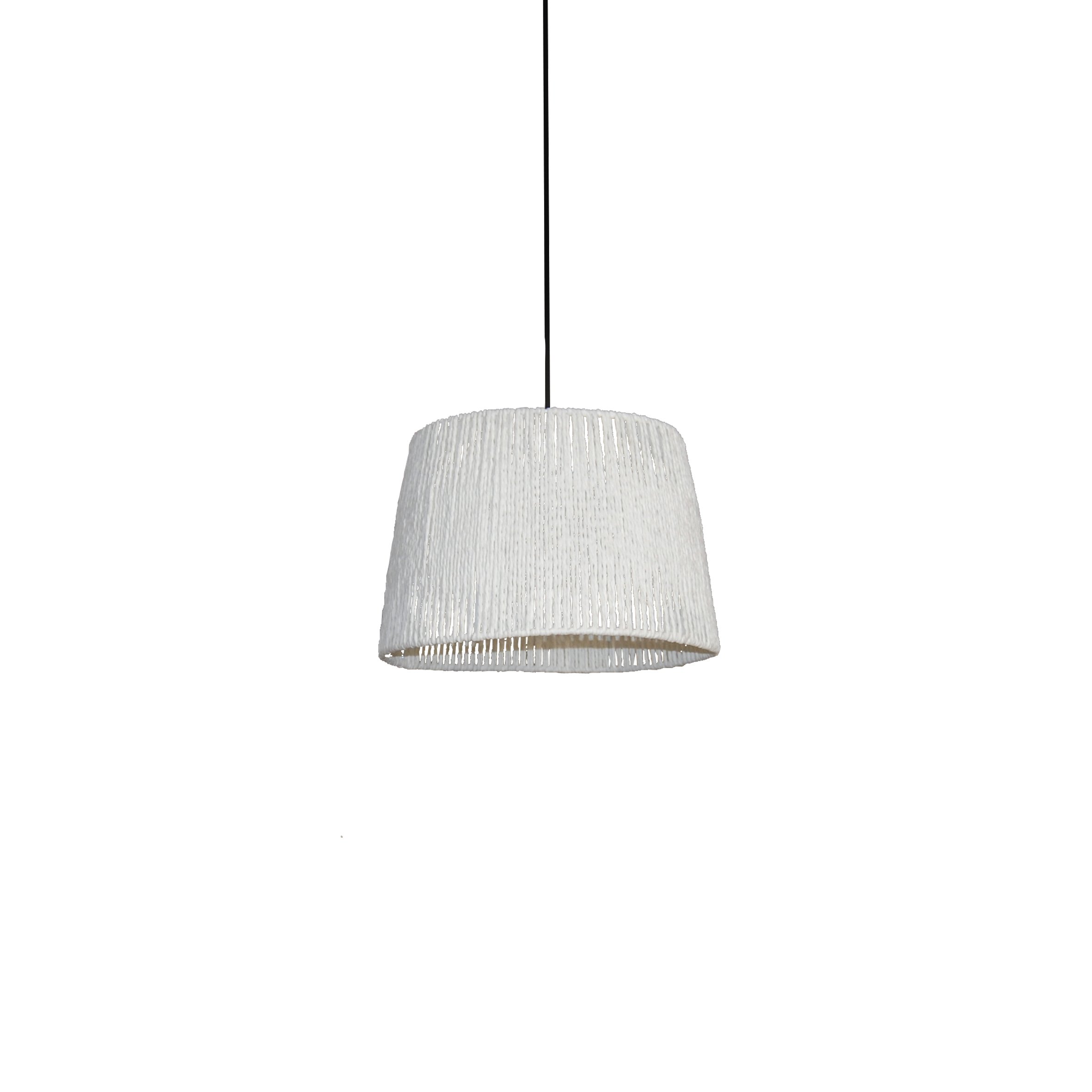 77-3639 L-P-1708 BERIL PENDANT LAMP WHITE Z4 - Image 1