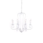 C114-8 LARO PENDANT LAMP WHITE 1Z1