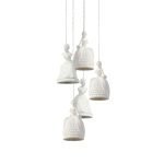 SE171-5 HANDAN & LATIFE WHITE PENDANT+
