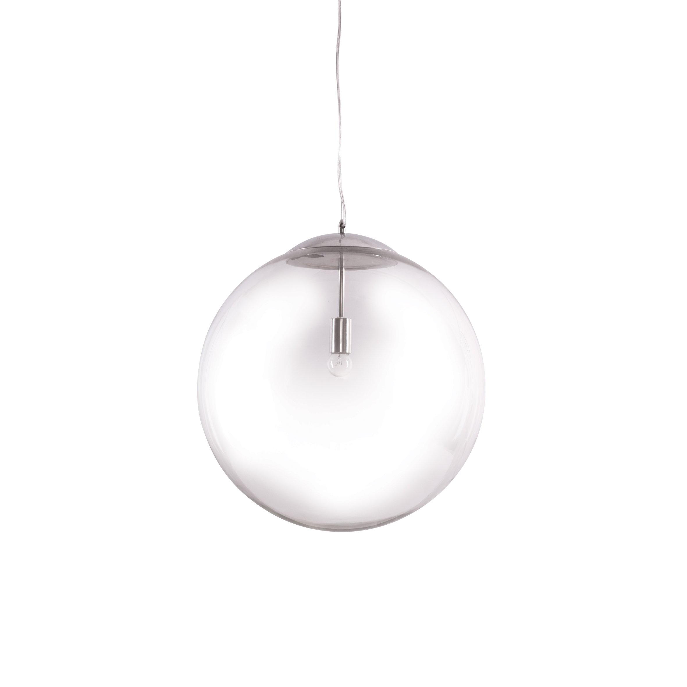 77-3705 SE5000-1 CHIARA PENDANT CLEAR GLASS Φ50 1E2 - Image 1