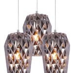 SE4288S-03 LUCA PENDANT SMOKE GLASS+