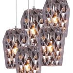 SE4288S-05 LUCA PENDANT SMOKE GLASS+