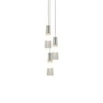 WS3397-3 COMO PENDANT LAMP GLASS+