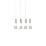 WS3397-4 COMO PENDANT LAMP GLASS+