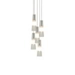 WS3397-5 COMO PENDANT LAMP GLASS+