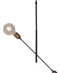 HL-3524-2 ERIC COPPER & BLACK PENDANT