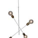 HL-3524-4 ERIC OLD COPPER & BLACK PENDANT