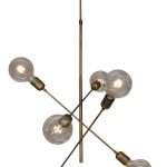 HL-3524-6 ERIC OLD BRONZE & WHITE PENDANT