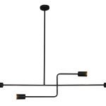 HL-3525-4 RODNEY WHITE PENDANT