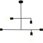 HL-3525-5 RODNEY BLACK PENDANT