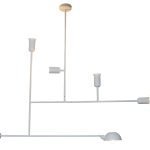 HL-3525-6 RODNEY WHITE PENDANT