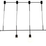 HL-3526-4 MEGAN BLACK PENDANT