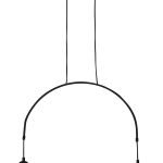 HL-3527-2 EVERDINA BLACK PENDANT