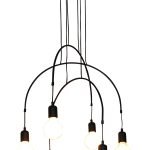 HL-3527-6 EVERDINA BLACK PENDANT