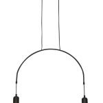HL-3528-2 EVERDINA BLACK PENDANT