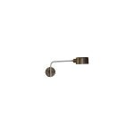 HL-3535-1 ROY BLACK & OLD COPPER WALL LAMP