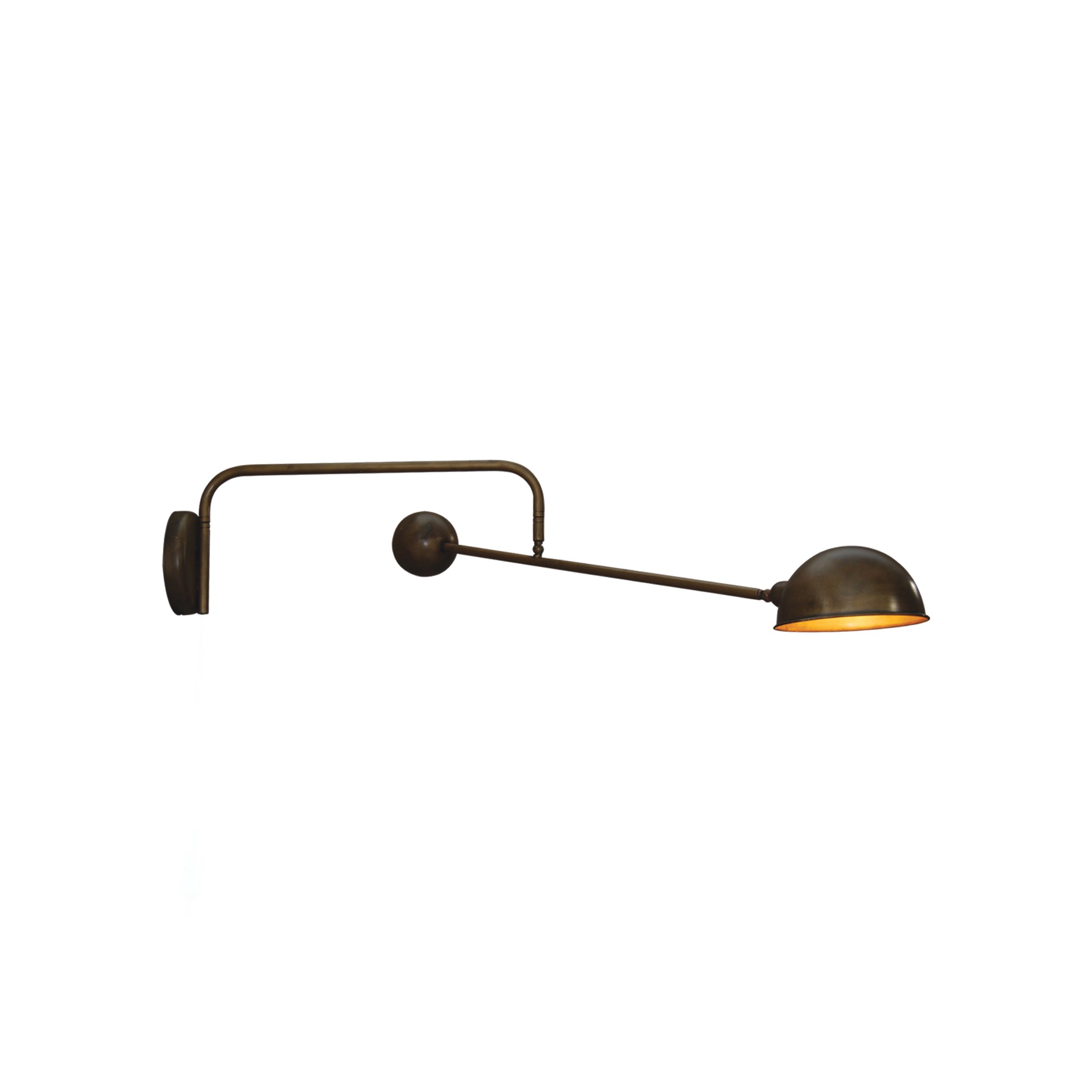 77-3878A77-3883 HL-3539-1 L OLIVER BLACK WALL LAMP - Image 1