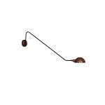 HL-3547-1 L MASON OLD COPPER & BLACK WALL LAMP