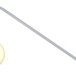 HL-3549-1 MALA WHITE WALL LAMP