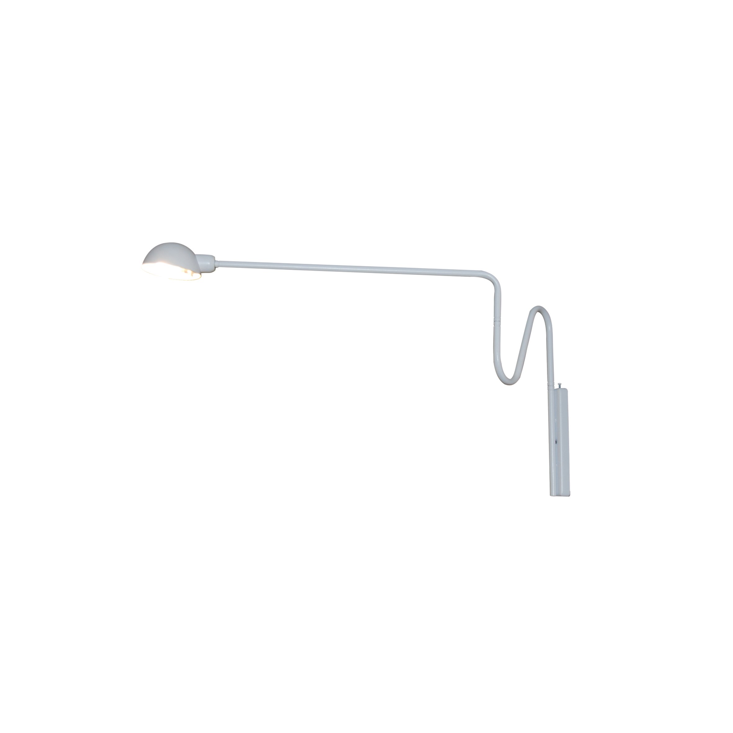 77-3981 HL-3543-1 AMBER WHITE WALL LAMP - Image 1