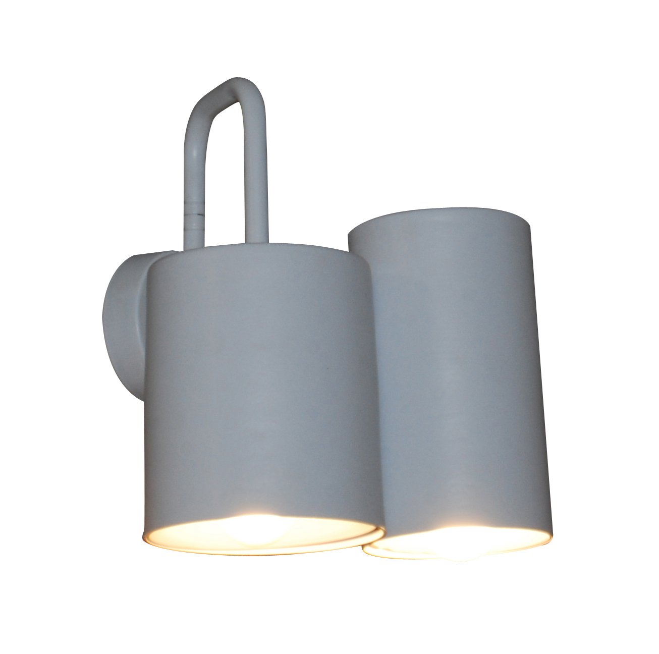 77-3987 HL-3567-2W BRODY WHITE WALL LAMP - Image 1