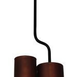 HL-3567-P2 BRODY OLD COPPER & BLACK PENDANT