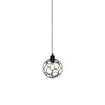 HL-3588-1 ALINE BLACK PENDANT