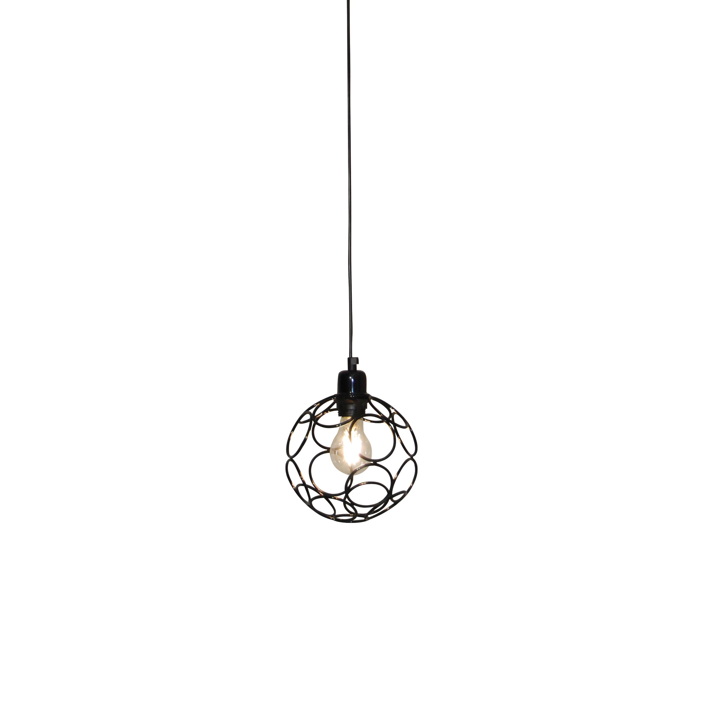 77-4061A77-4058 HL-3588-1 ALINE CHROME PENDANT - Image 1