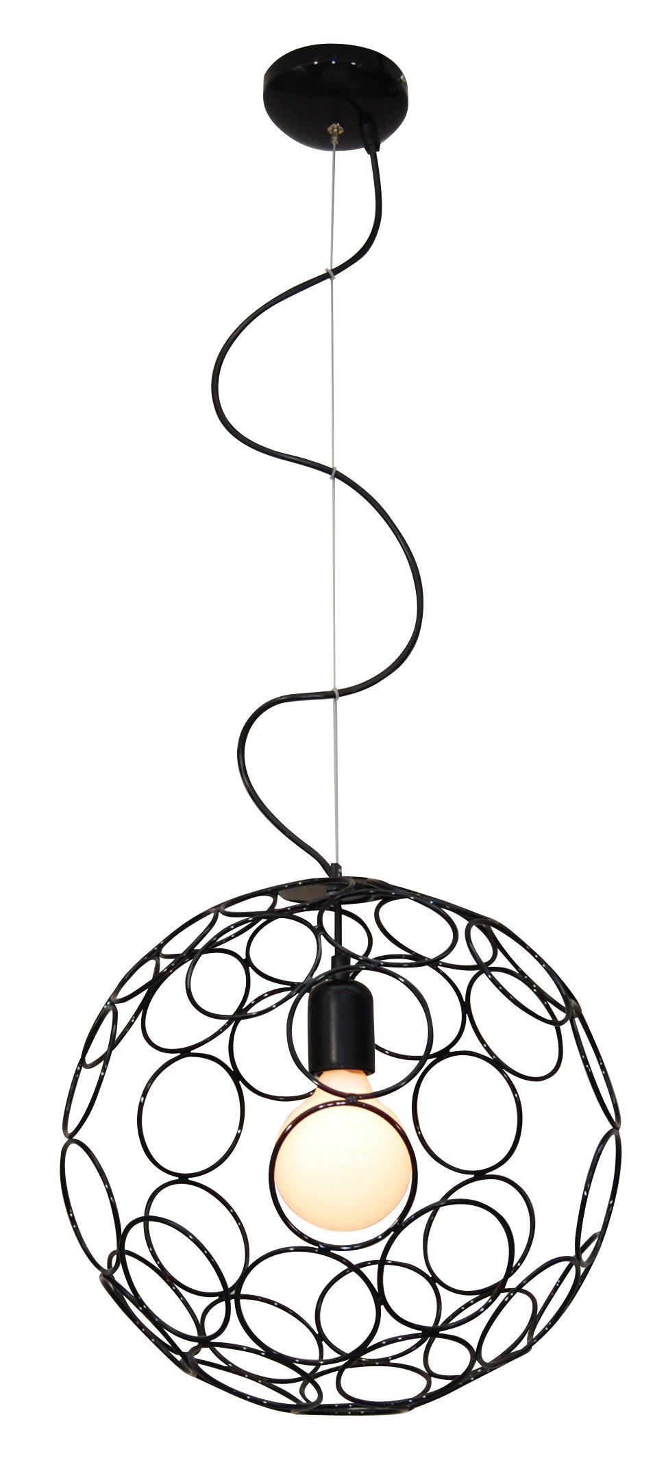 77-4082 HL-3589-S ALINE BLACK Φ50 - Image 1