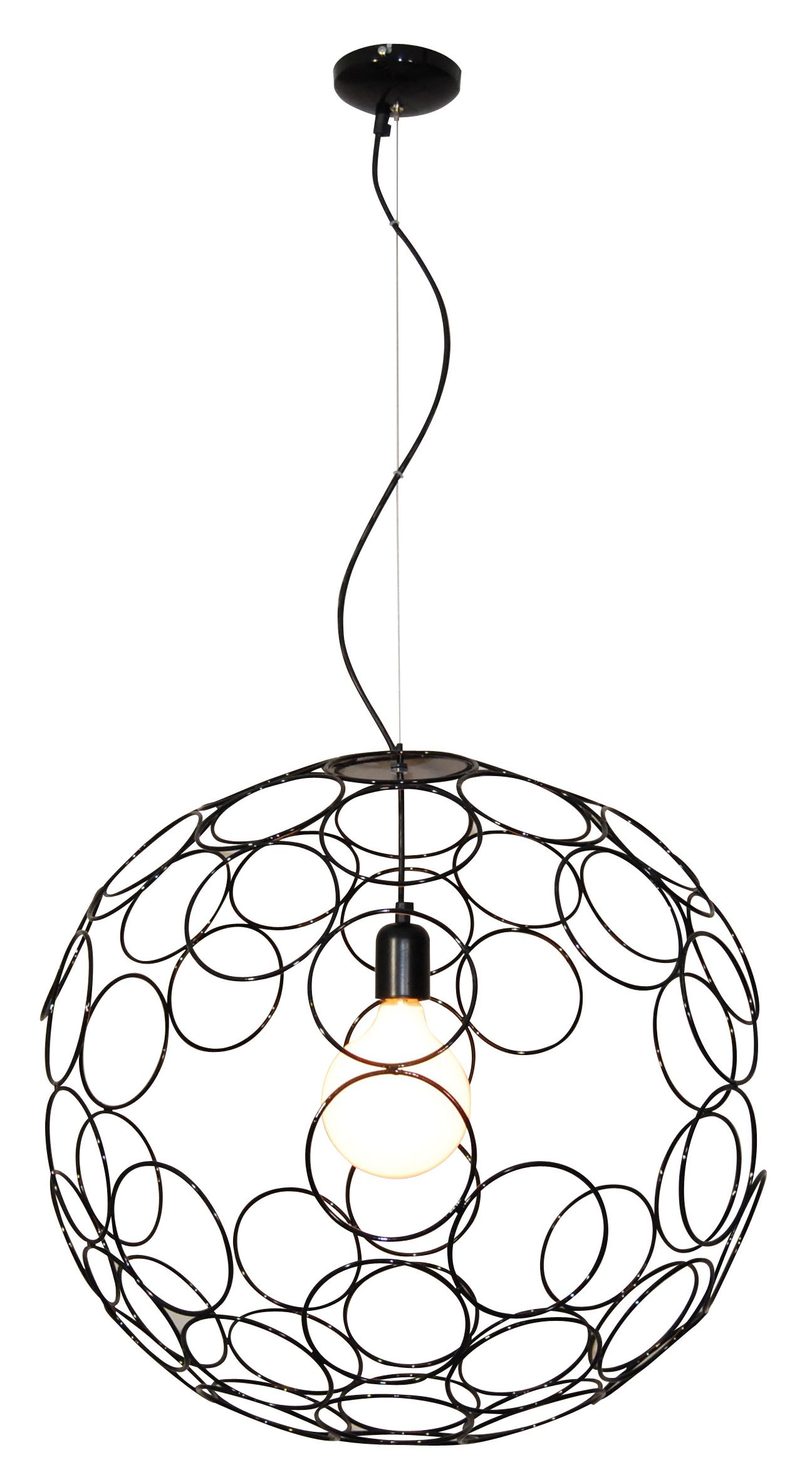 77-4090A77-4088 HL-3589-M-H ALINE CHROME Φ80 - Image 1