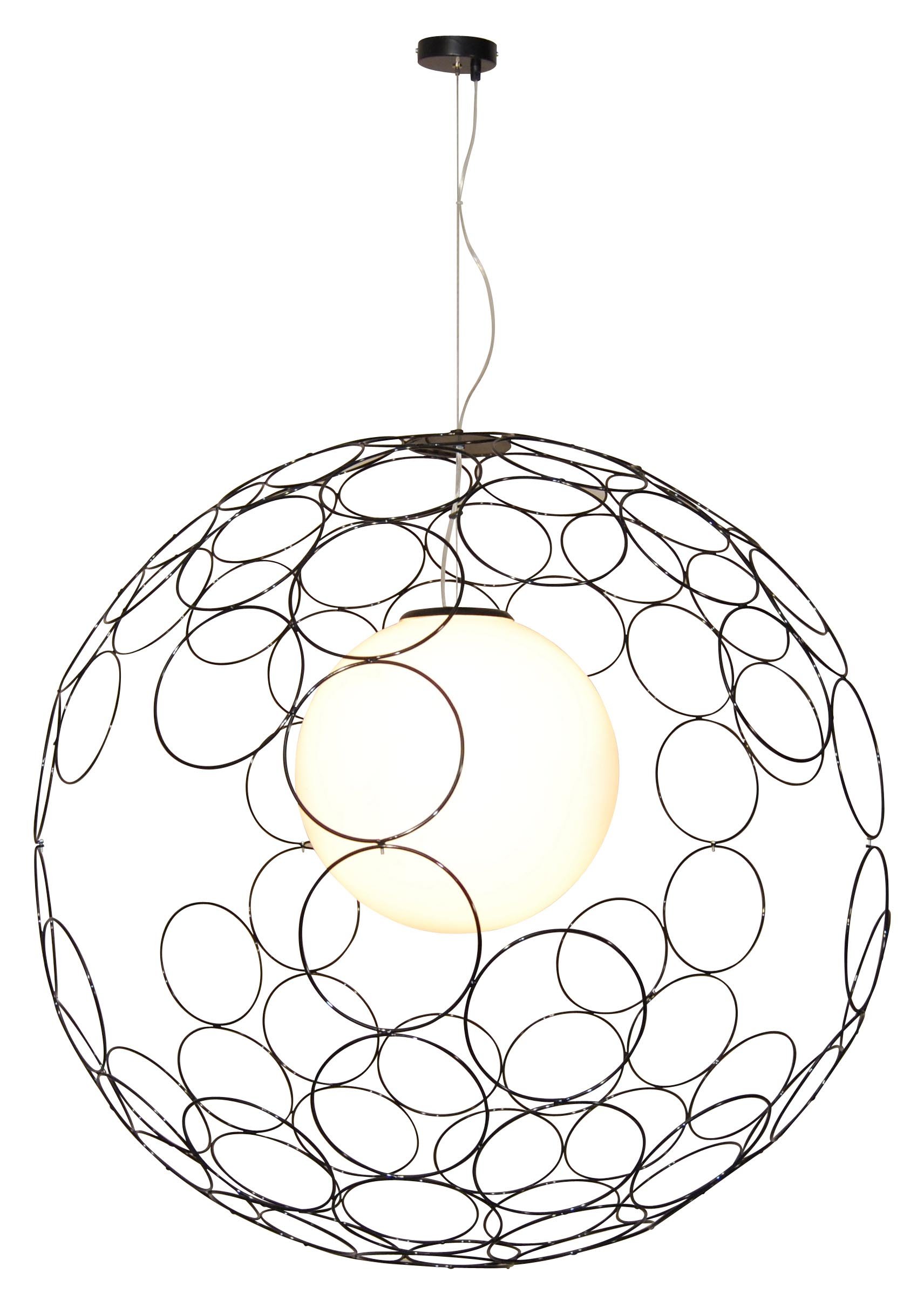 77-4091A77-4093 HL-3589-L-H ALINE CHROME Φ100 - Image 1