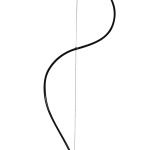 HL-3590-ΧS DARINA BLACK PENDANT Φ28