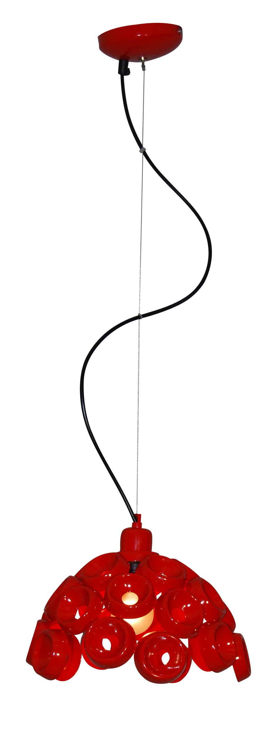 77-4098A77-4094 HL-3590-ΧS DARINA WHITE PENDANT Φ28 - Image 1