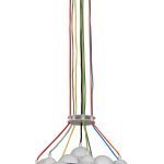 HL-3591-XL CONALL BLACK PENDANT