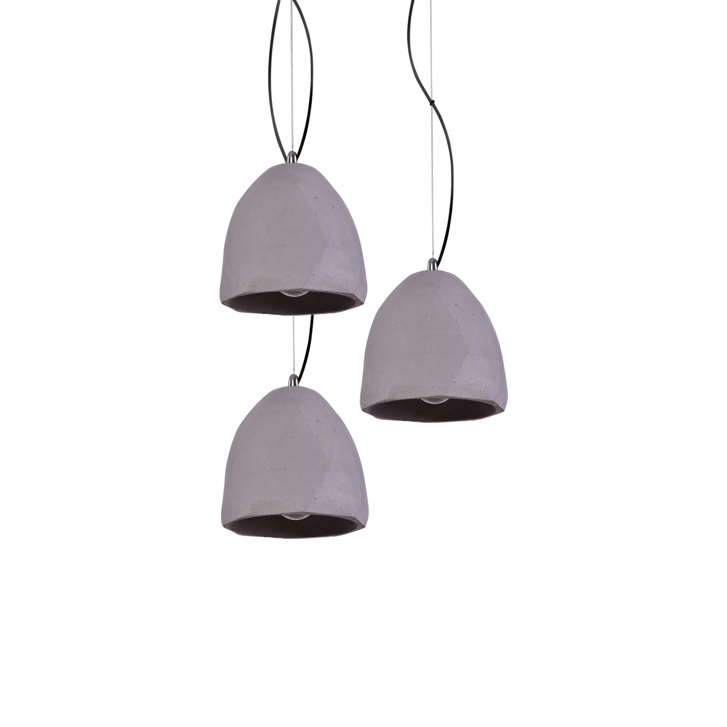 77-4146 SE 155-140-3 JOY PENDANT LAMP CEMENT+ - Image 1