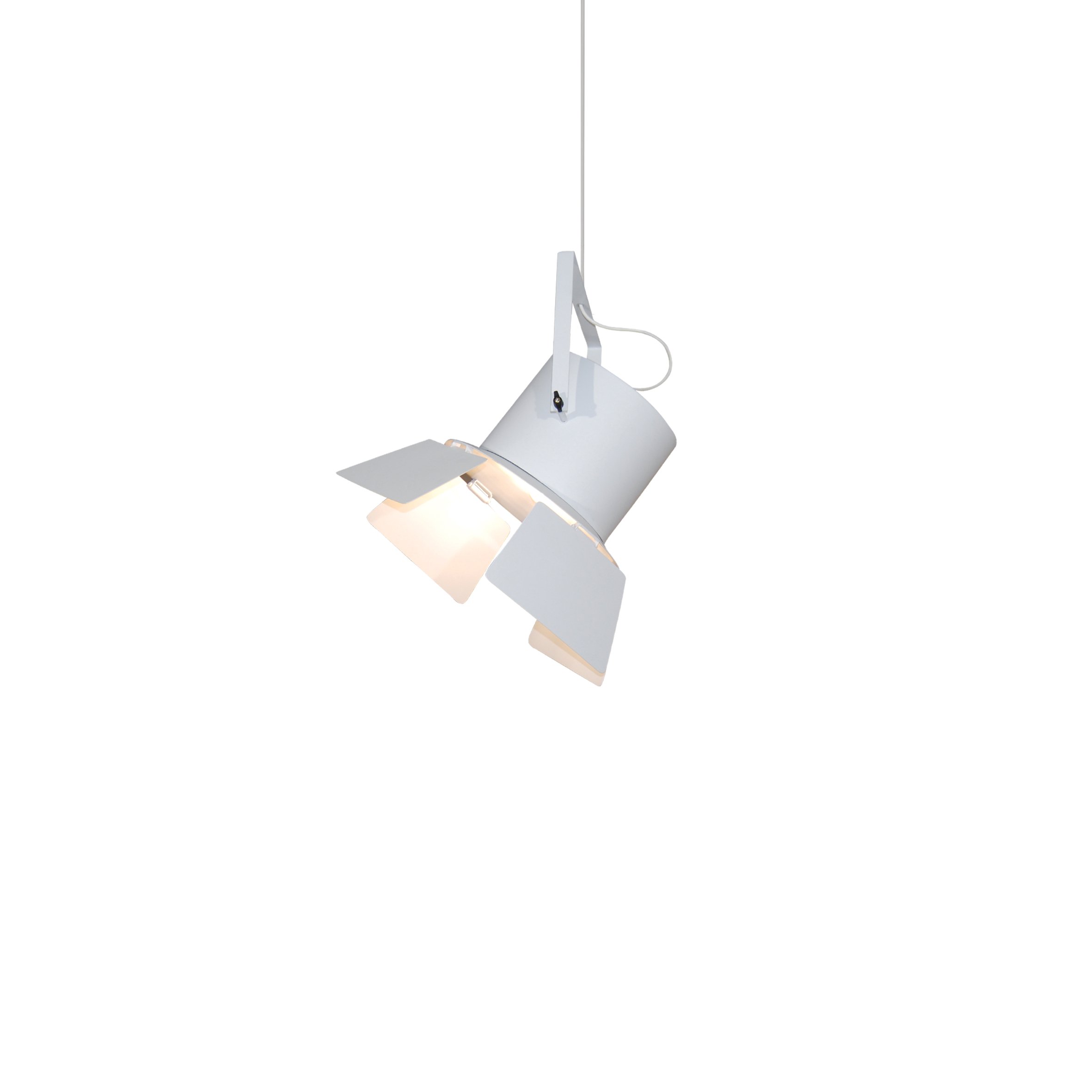 77-4255 HL-3600-1XXL ARLEN WHITE PENDANT - Image 1