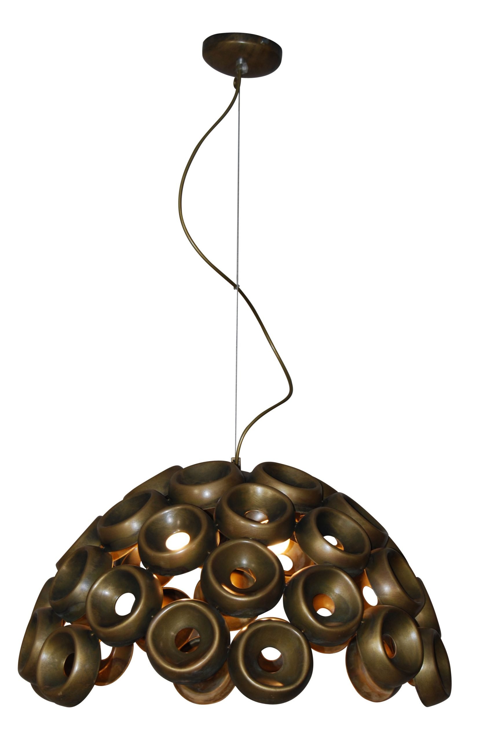 77-4330 HL-3590-L DARINA OLD BRONZE Φ62 - Image 1