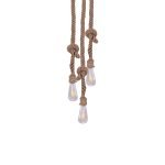 SE147-27-3 MAYA PENDANT LAMP ROPE+