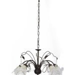 1017-5P MEMO BRONZE PATINA PENDANT LAMP Γ2