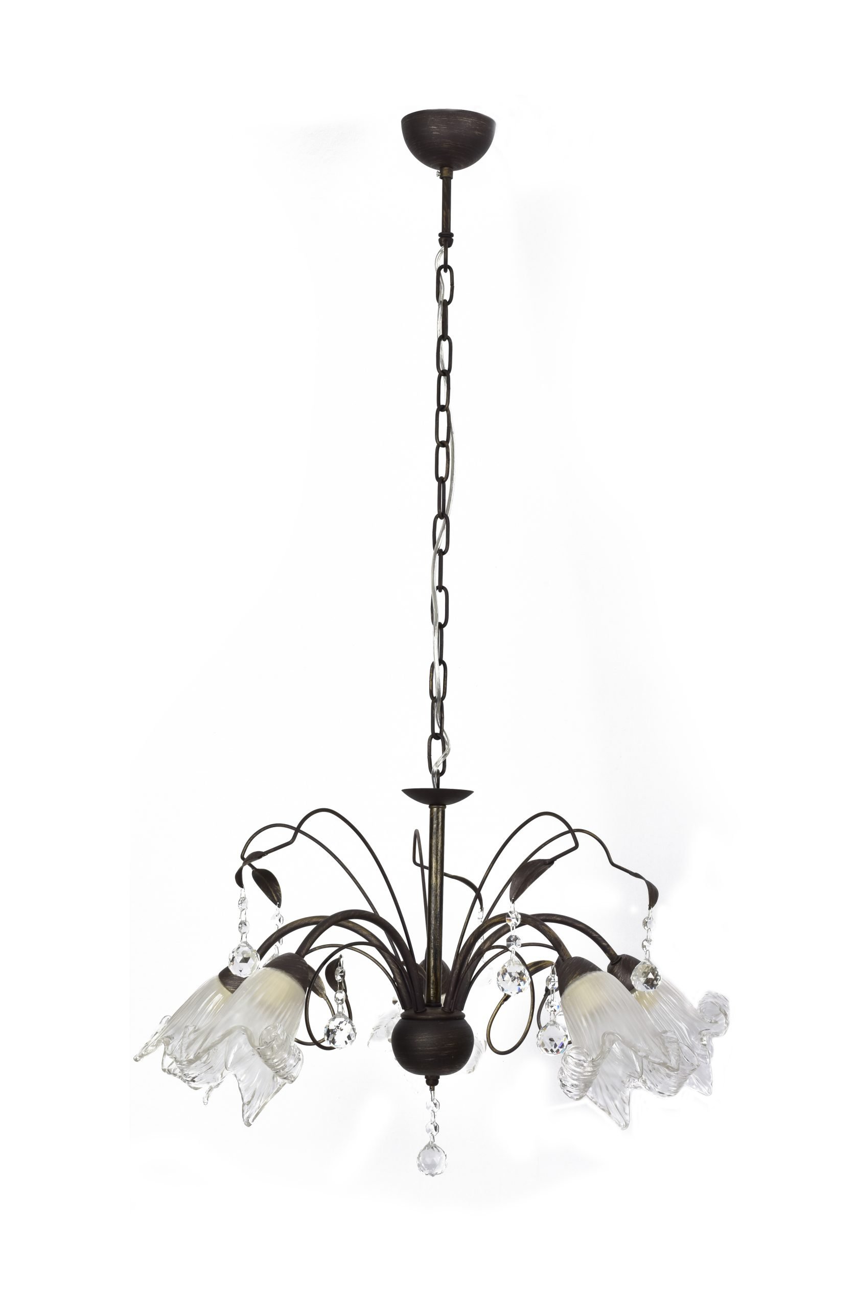 77-4475 1017-5P MEMO BRONZE PATINA PENDANT LAMP Γ2 - Image 1