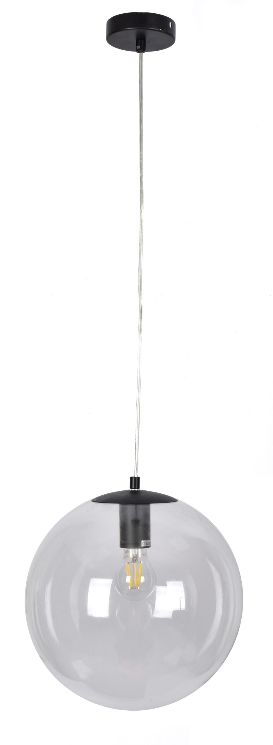 77-4479 SE 3000-1 BLACK GLOBE CLEAR E3 - Image 1