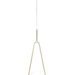 SE 110-20 PRATO PENDANT BRASS GOLD Φ20 Γ4