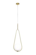SE 110-20 PRATO PENDANT BRASS GOLD Φ20 Γ4