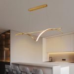 SE LED 100 ONDAS PENDANT GOLD 23W 3CCT 2 YEARS WARRANTY Α1 - Image 2