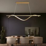 SE LED 100 ONDAS PENDANT GOLD 23W 3CCT 2 YEARS WARRANTY Α1