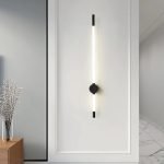 SE LED 62 REINA BLACK WALL LAMP10W 3CCT 2 YEARS WARRANTY Ζ2