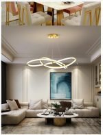 SE LED 60 ANITA PENDANT GOLD 96W 3CCT 2 YEARS WARRANTY Α2 - Image 2
