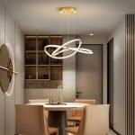 SE LED 60 ANITA PENDANT GOLD 96W 3CCT 2 YEARS WARRANTY Α2