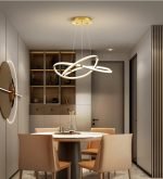 SE LED 60 ANITA PENDANT GOLD 96W 3CCT 2 YEARS WARRANTY Α2