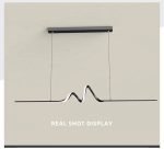 SE LED 100 PALMS PENDANT BLACK 19W 3CCT 2 YEARS WARRANTY Α1